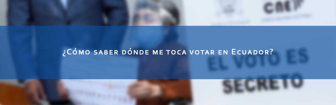 consultar lugar votación ecuador